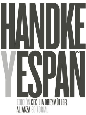 cover image of Peter Handke y España